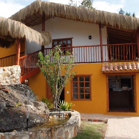 Posada Campestre La Casona Villa de Leyva Eksteriør billede