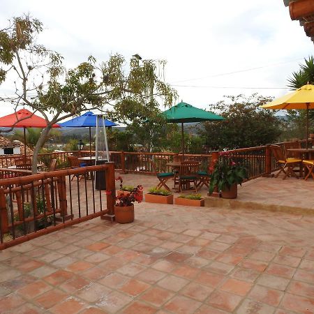 Posada Campestre La Casona Villa de Leyva Eksteriør billede
