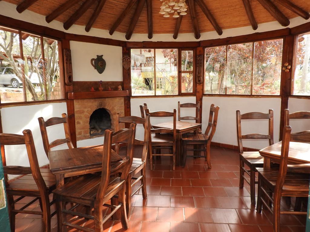 Posada Campestre La Casona Villa de Leyva Eksteriør billede