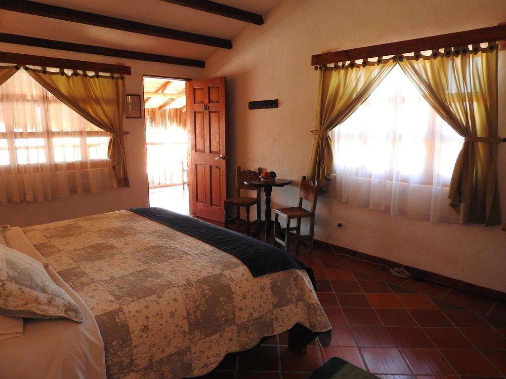 Posada Campestre La Casona Villa de Leyva Eksteriør billede