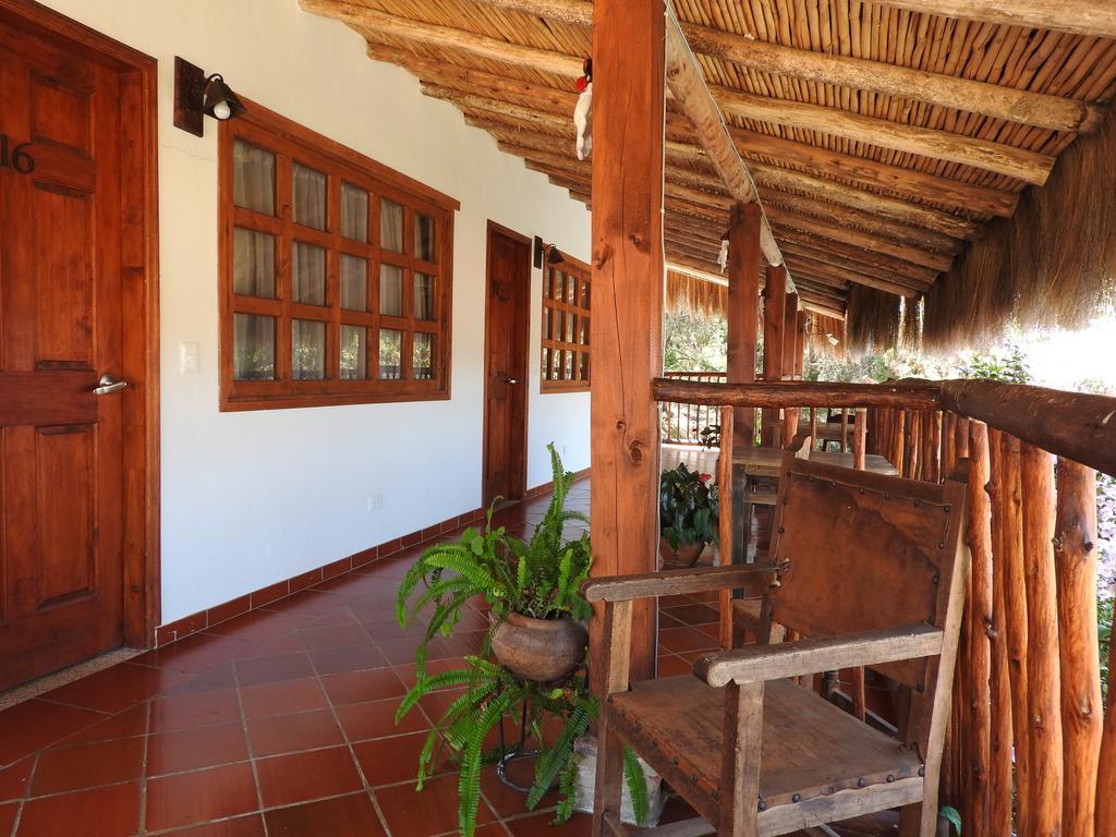 Posada Campestre La Casona Villa de Leyva Eksteriør billede