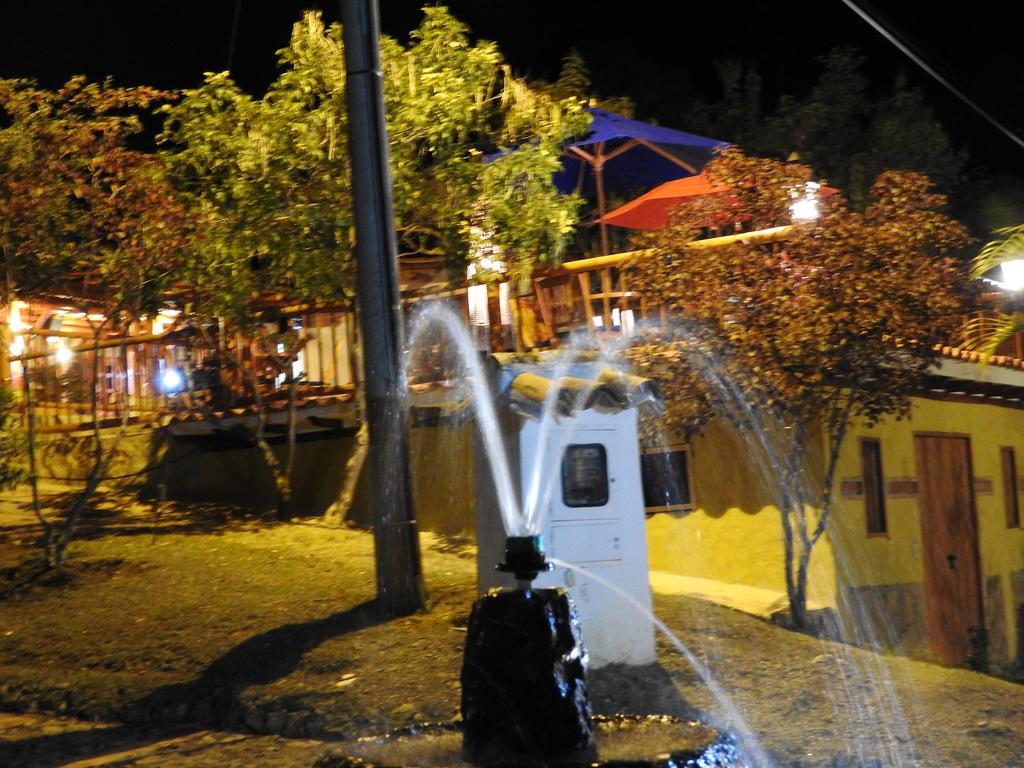 Posada Campestre La Casona Villa de Leyva Eksteriør billede