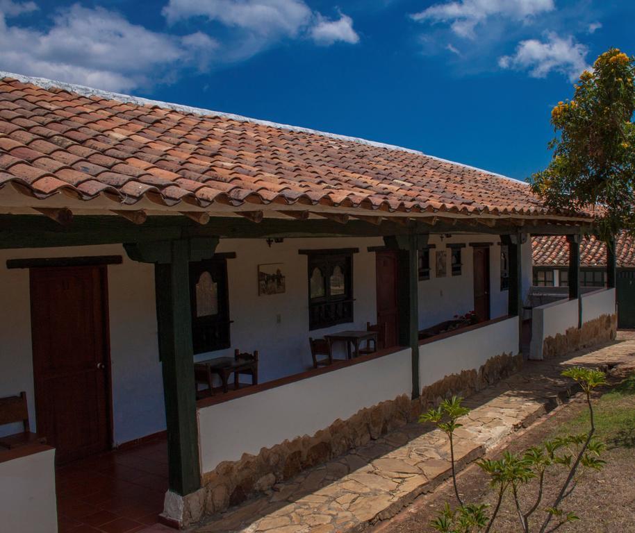 Posada Campestre La Casona Villa de Leyva Eksteriør billede