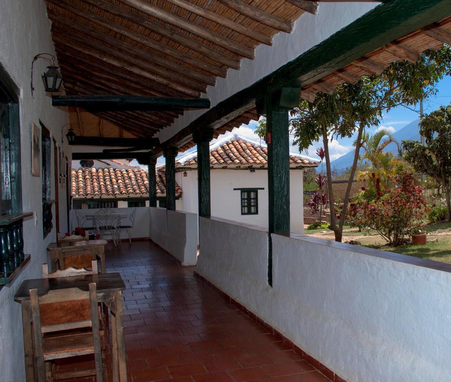 Posada Campestre La Casona Villa de Leyva Eksteriør billede