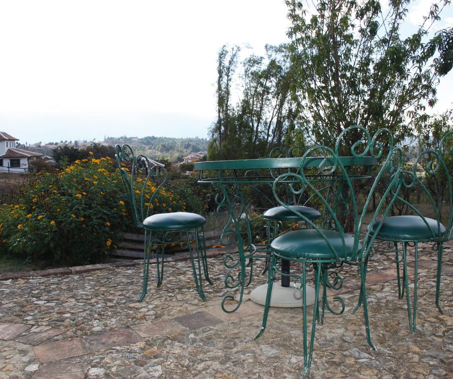 Posada Campestre La Casona Villa de Leyva Eksteriør billede