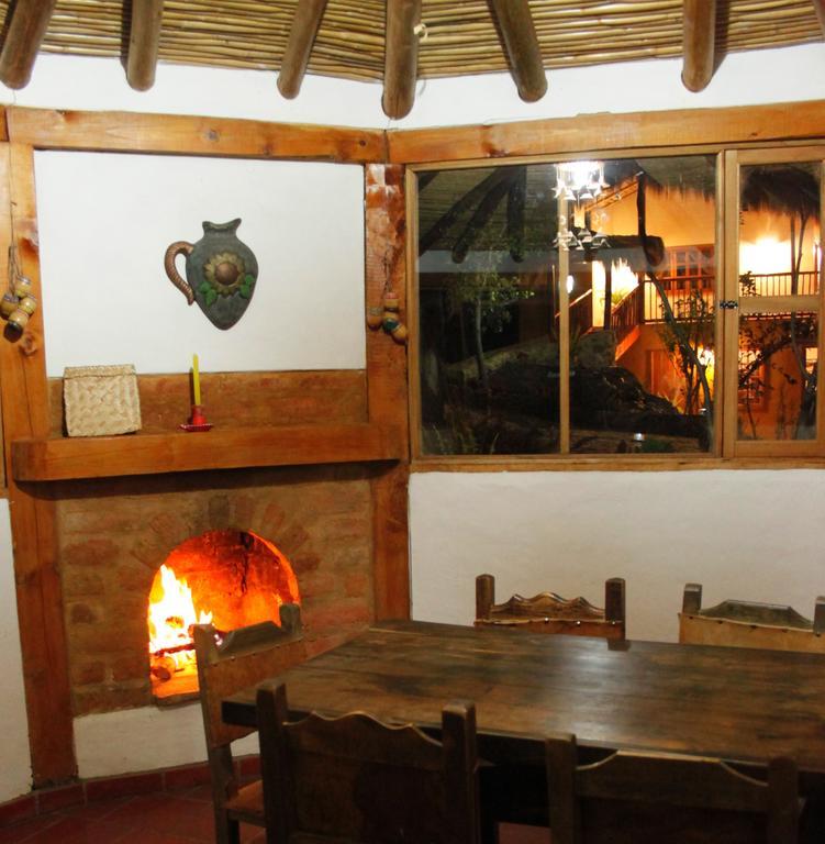 Posada Campestre La Casona Villa de Leyva Eksteriør billede