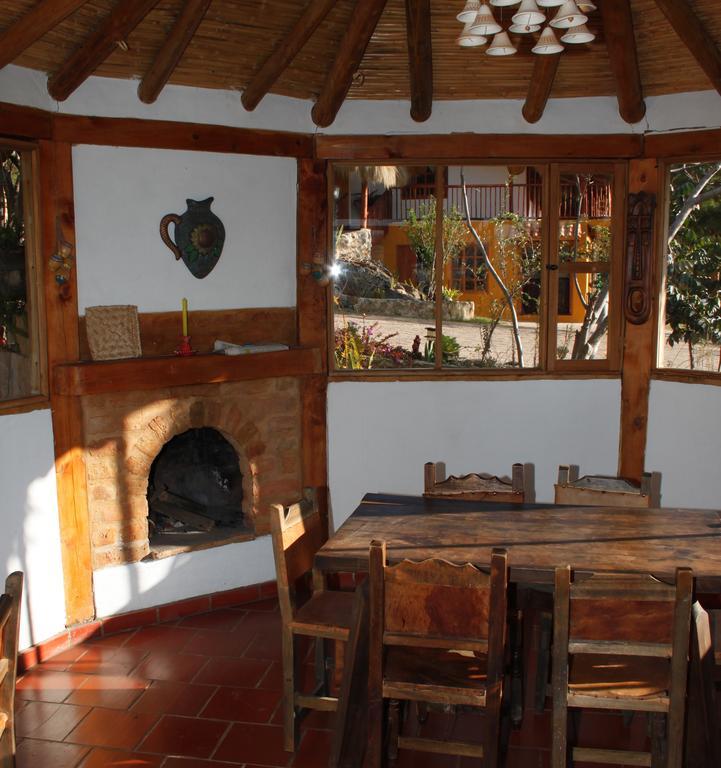 Posada Campestre La Casona Villa de Leyva Eksteriør billede
