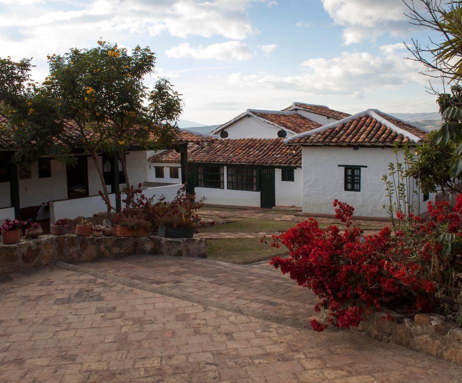 Posada Campestre La Casona Villa de Leyva Eksteriør billede