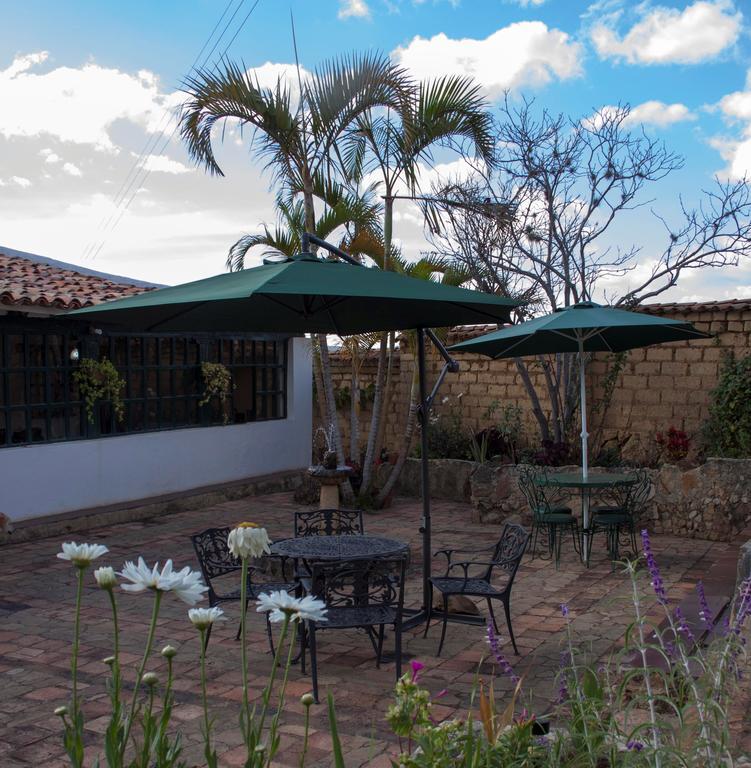 Posada Campestre La Casona Villa de Leyva Eksteriør billede