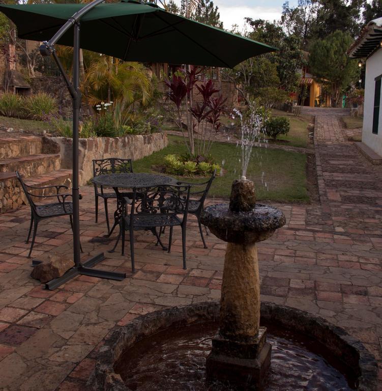 Posada Campestre La Casona Villa de Leyva Eksteriør billede