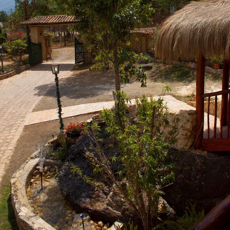 Posada Campestre La Casona Villa de Leyva Eksteriør billede