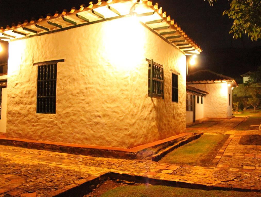 Posada Campestre La Casona Villa de Leyva Værelse billede