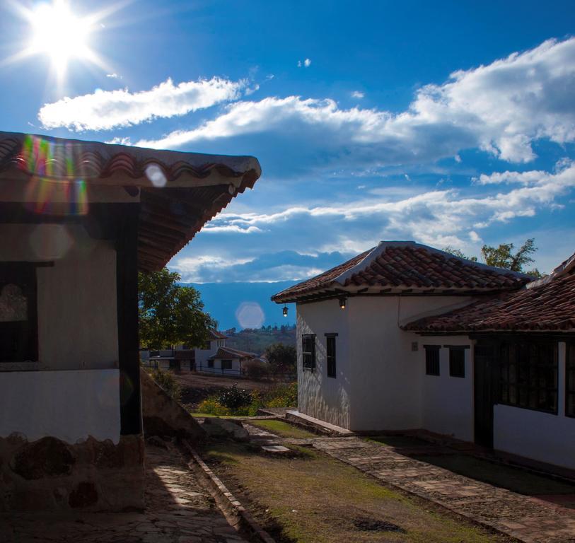 Posada Campestre La Casona Villa de Leyva Eksteriør billede