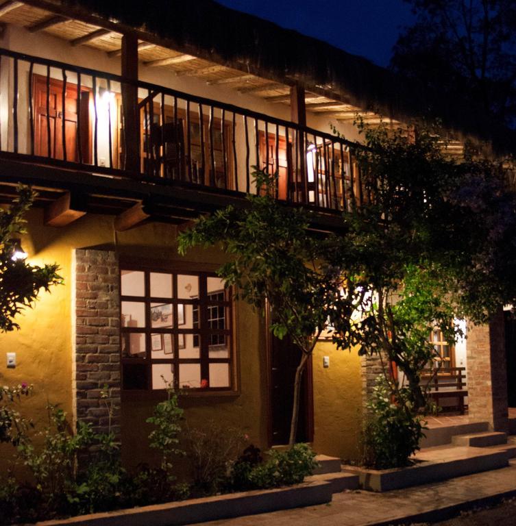 Posada Campestre La Casona Villa de Leyva Eksteriør billede