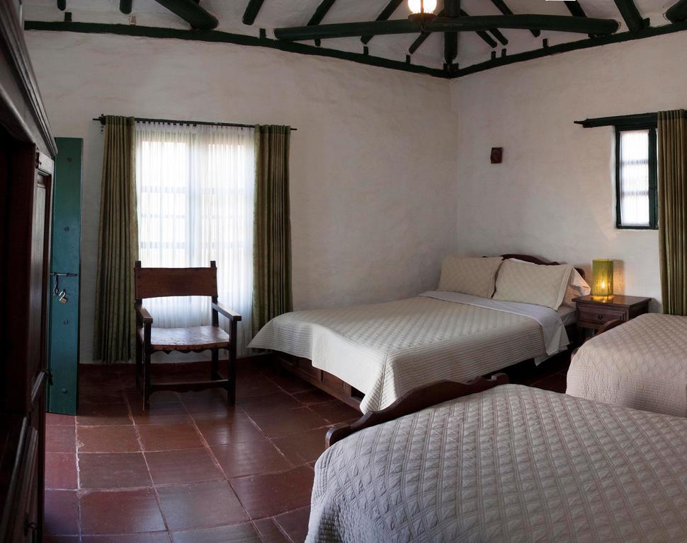 Posada Campestre La Casona Villa de Leyva Værelse billede