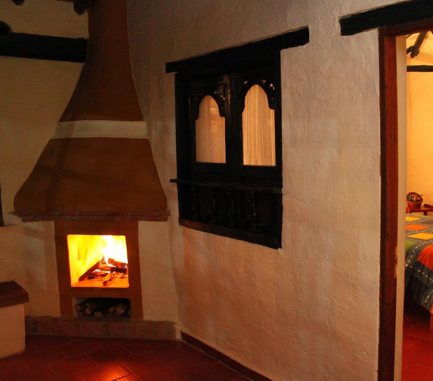 Posada Campestre La Casona Villa de Leyva Værelse billede