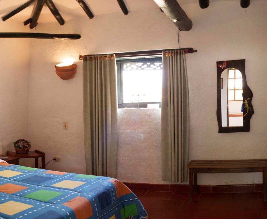 Posada Campestre La Casona Villa de Leyva Værelse billede