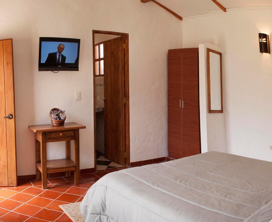 Posada Campestre La Casona Villa de Leyva Værelse billede