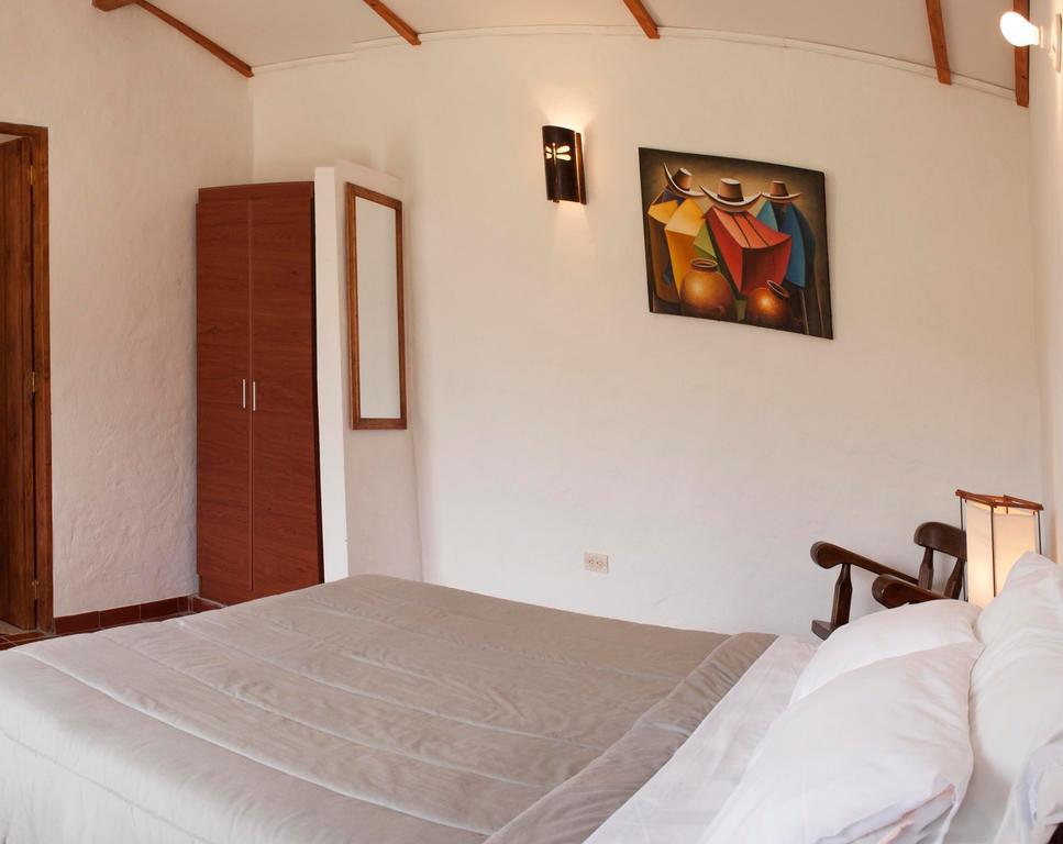 Posada Campestre La Casona Villa de Leyva Værelse billede