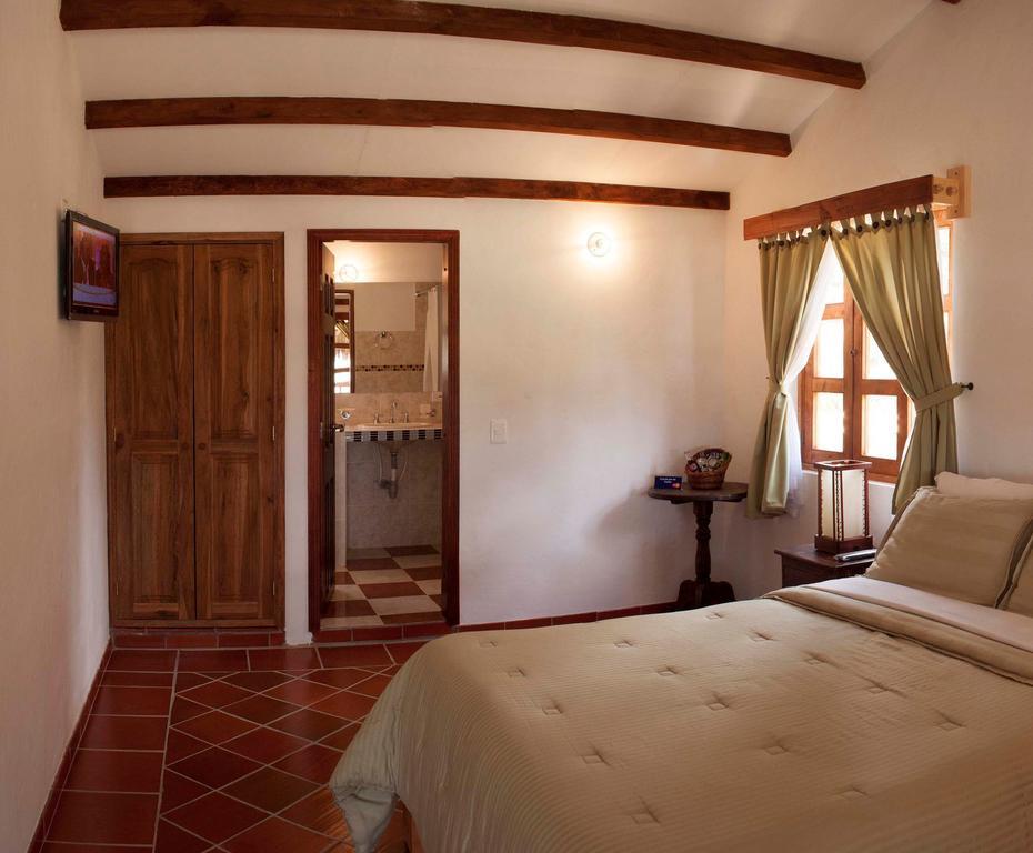 Posada Campestre La Casona Villa de Leyva Værelse billede