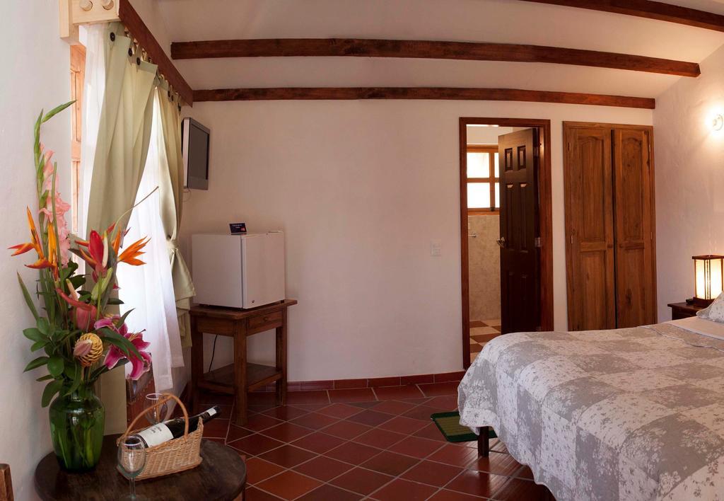 Hotel Campestre La Casona Villa De Leyva Værelse billede