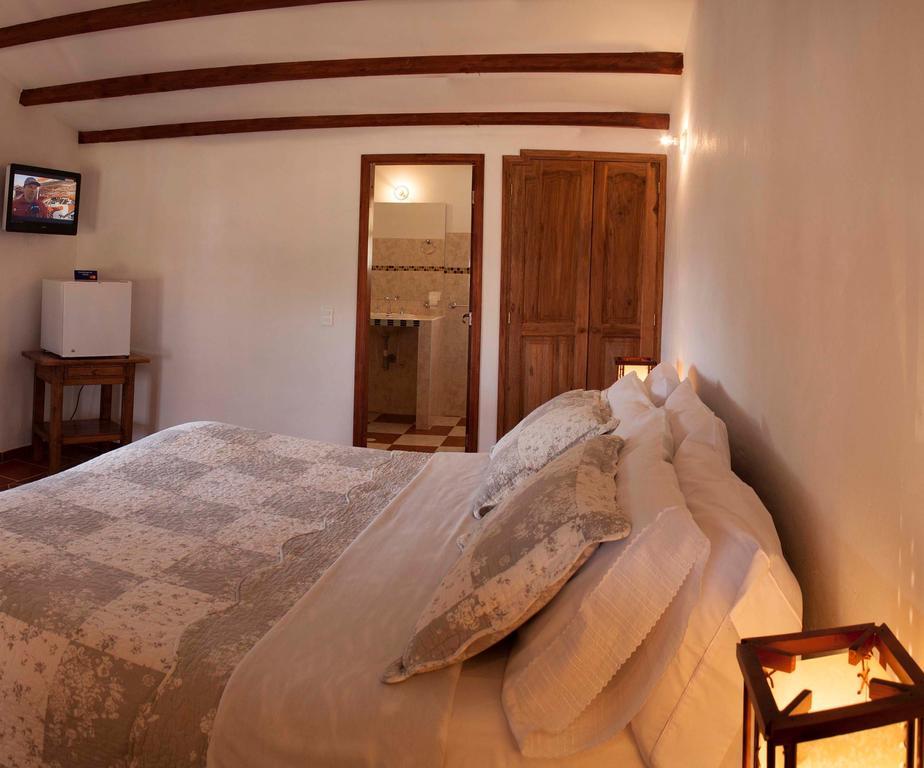 Posada Campestre La Casona Villa de Leyva Værelse billede