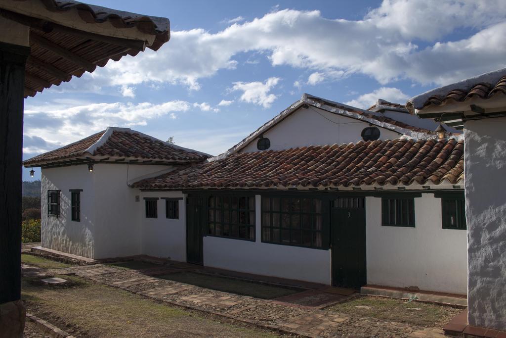 Posada Campestre La Casona Villa de Leyva Eksteriør billede