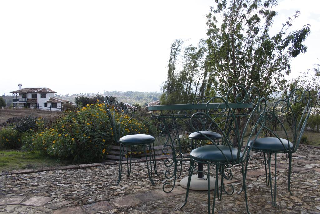 Posada Campestre La Casona Villa de Leyva Eksteriør billede