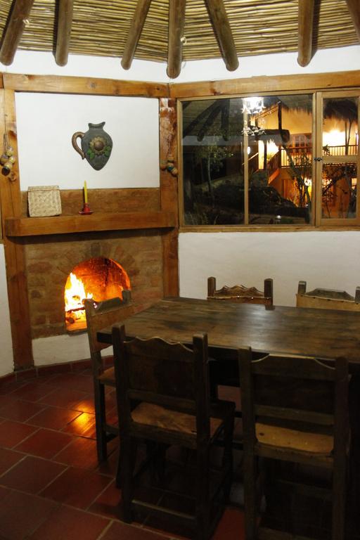 Posada Campestre La Casona Villa de Leyva Eksteriør billede