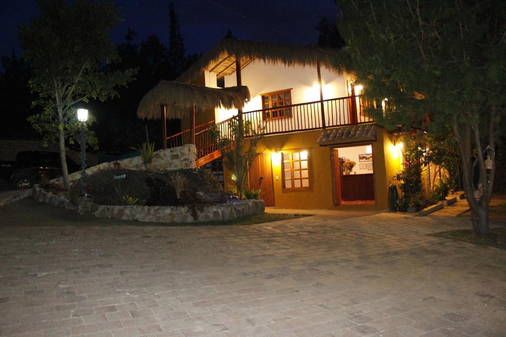 Posada Campestre La Casona Villa de Leyva Eksteriør billede
