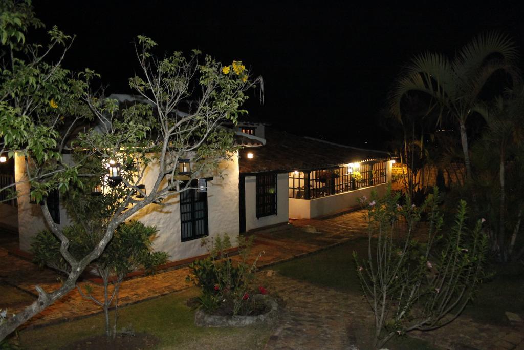 Hotel Campestre La Casona Villa De Leyva Eksteriør billede