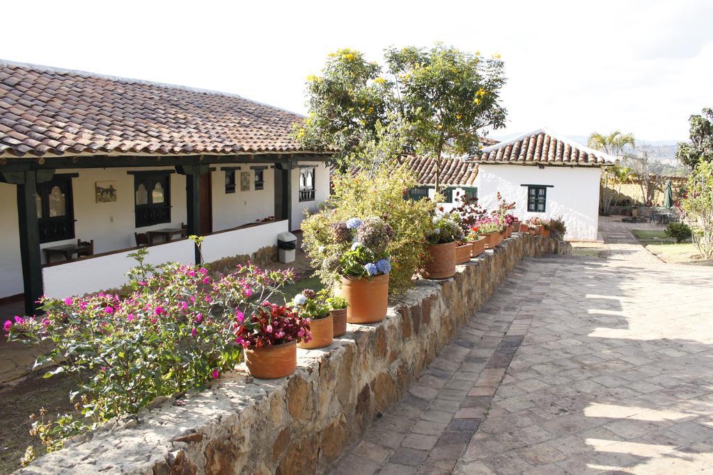 Posada Campestre La Casona Villa de Leyva Eksteriør billede
