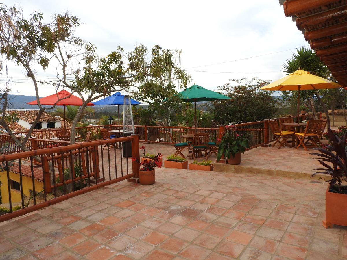 Posada Campestre La Casona Villa de Leyva Eksteriør billede