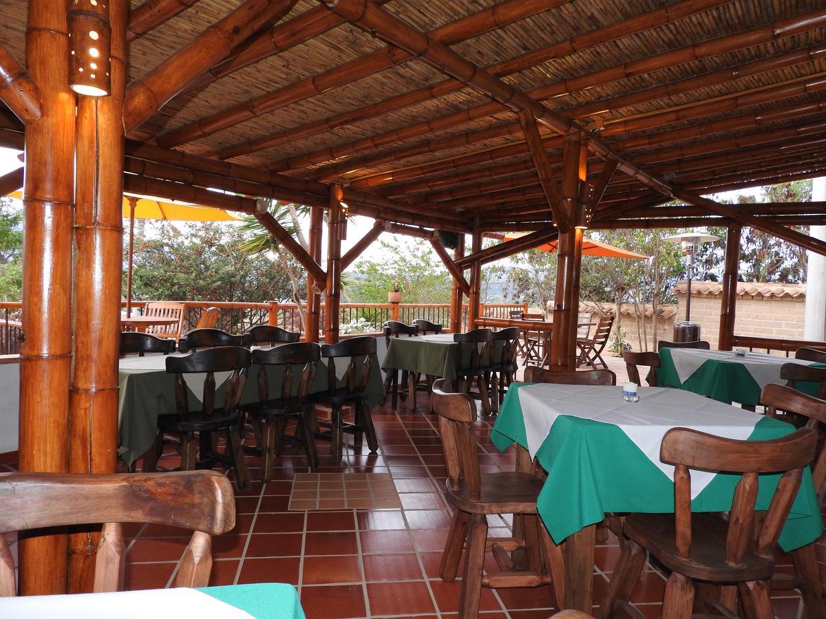 Posada Campestre La Casona Villa de Leyva Eksteriør billede