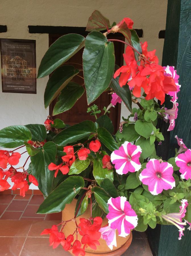 Posada Campestre La Casona Villa de Leyva Eksteriør billede