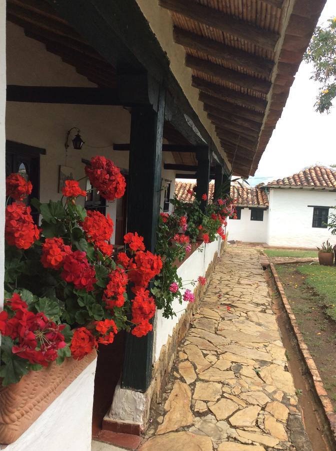 Posada Campestre La Casona Villa de Leyva Eksteriør billede