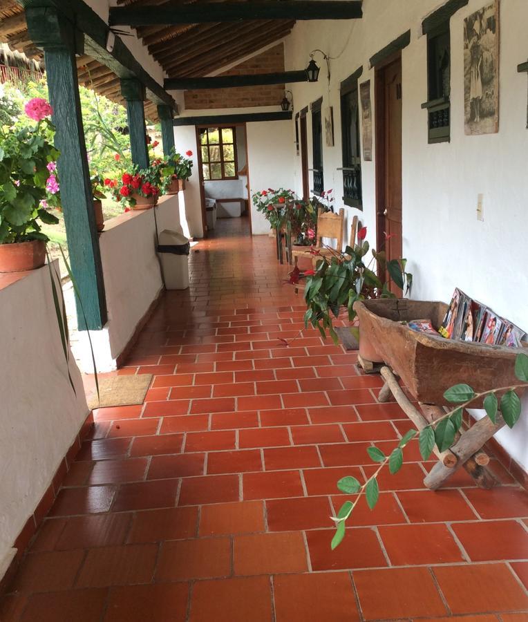 Posada Campestre La Casona Villa de Leyva Eksteriør billede