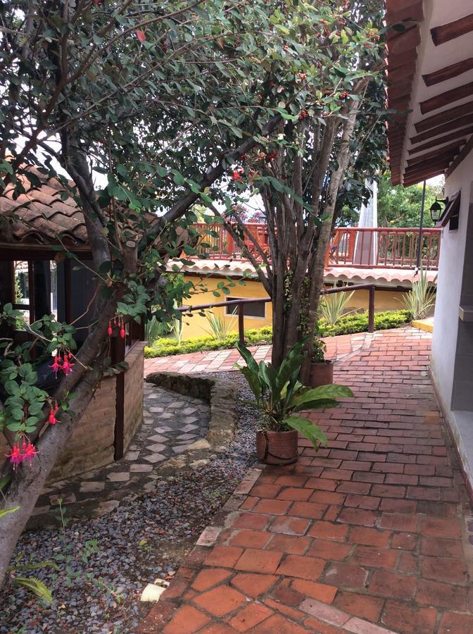 Posada Campestre La Casona Villa de Leyva Eksteriør billede