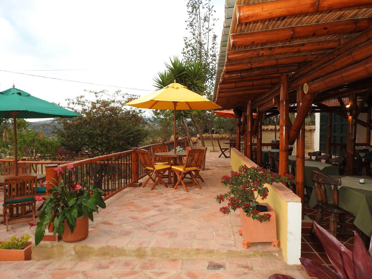 Posada Campestre La Casona Villa de Leyva Eksteriør billede