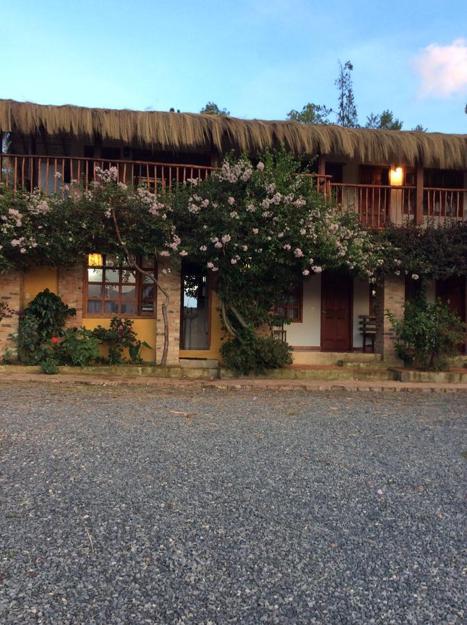 Posada Campestre La Casona Villa de Leyva Eksteriør billede
