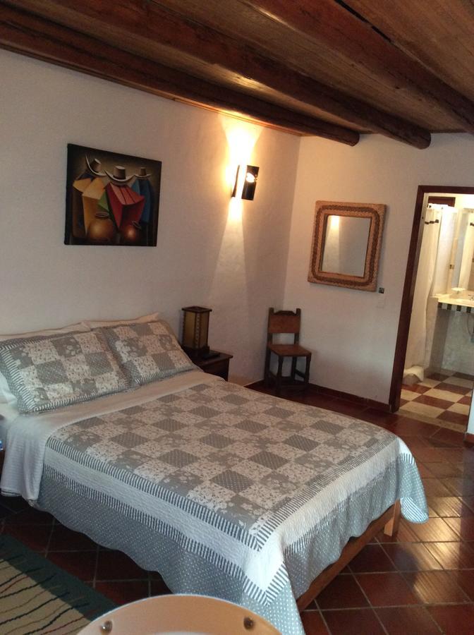 Posada Campestre La Casona Villa de Leyva Eksteriør billede