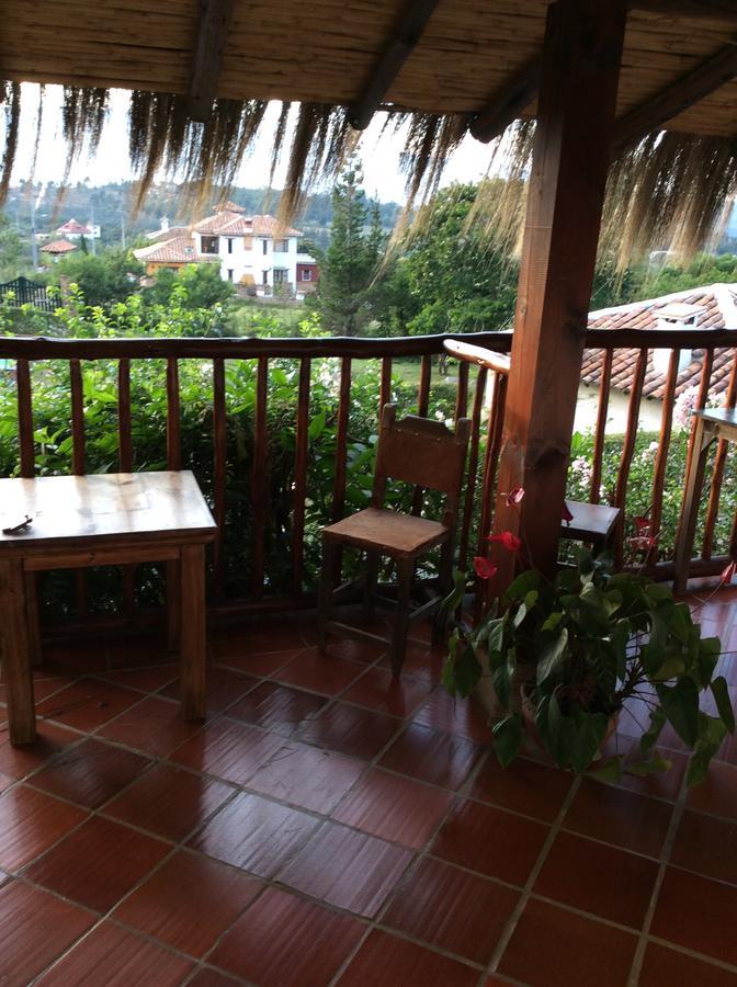 Posada Campestre La Casona Villa de Leyva Eksteriør billede