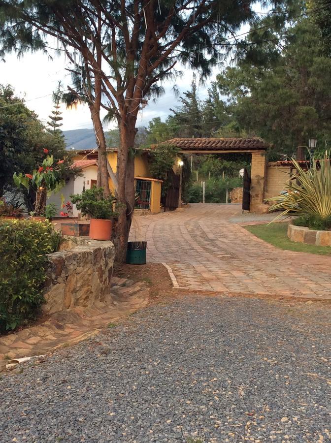 Posada Campestre La Casona Villa de Leyva Eksteriør billede