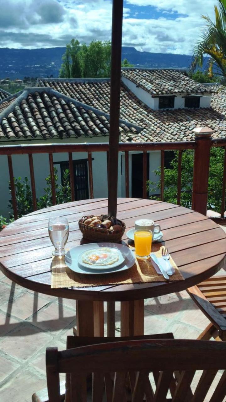 Posada Campestre La Casona Villa de Leyva Eksteriør billede